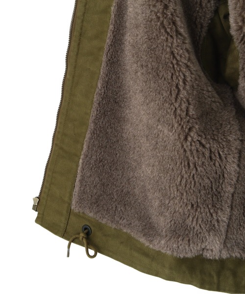AVIREX(アヴィレックス)の「N-1 JACKET HERITAGE / N-1ジャケット / AVIREX / アヴィレックス(ミリタリージャケット・メンズ・オリーブ・44/42/40/38)」の16枚目の写真
