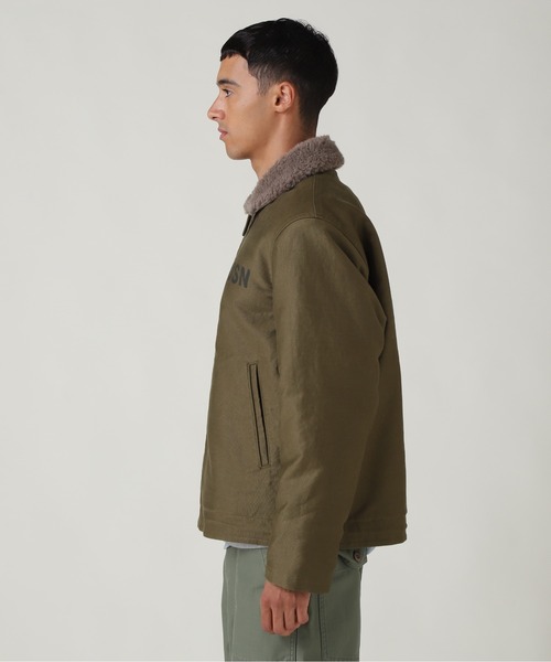 AVIREX(アヴィレックス)の「N-1 JACKET HERITAGE / N-1ジャケット / AVIREX / アヴィレックス(ミリタリージャケット・メンズ・オリーブ・44/42/40/38)」の7枚目の写真