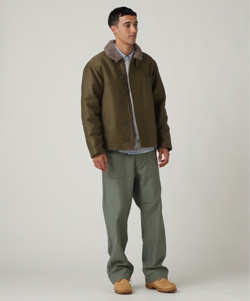 AVIREX(アヴィレックス)の「N-1 JACKET HERITAGE / N-1ジャケット / AVIREX / アヴィレックス(ミリタリージャケット・メンズ・オリーブ・44/42/40/38)」の13枚目の写真