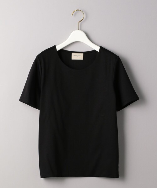 UNITED ARROWS(ユナイテッドアローズ)の「C DOUBLE Tシャツ(Tシャツ/カットソー・レディース・ライトグレー/ホワイト/ブラック・FREE)」の18枚目の写真