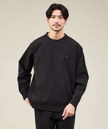 ABAHOUSE GRAY | 【SMART CLOSET】ハイゲージ ポンチ プルオーバー スウェット / セットアップ対応(スウェット)