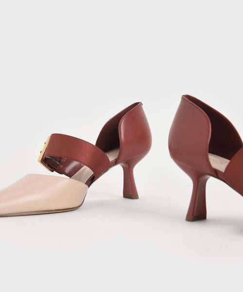 オーバーサイズドバックル ポインテッドトゥパンプス / Oversized Buckle Pointed Toe Pumpsの21枚目の写真