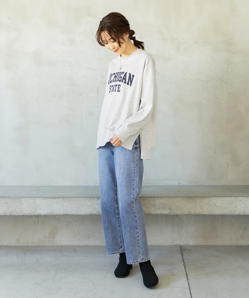 GOODデニムストレートパンツ/909510の9枚目の写真