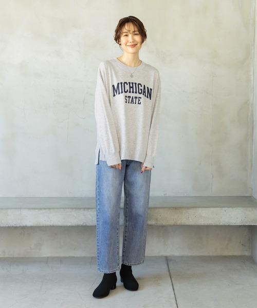 GOODデニムストレートパンツ/909510の8枚目の写真