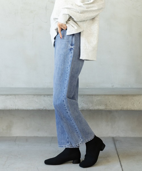 GOODデニムストレートパンツ/909510の12枚目の写真