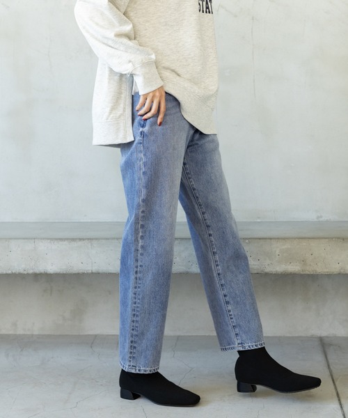 GOODデニムストレートパンツ/909510の14枚目の写真