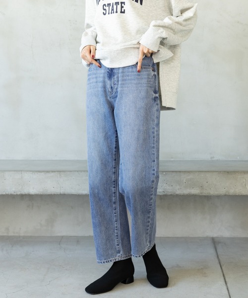 GOODデニムストレートパンツ/909510の15枚目の写真