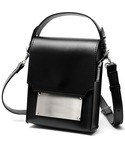 DEVICE(デバイス)の【犬飼京×DEVICE】metal plate 2way shoulder bag/メタルプレート 2way ショルダーバッグ