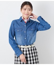 NEWYORKER | EDWIN 7.2オンス レギュラーカラーデニムシャツ(シャツ/ブラウス)