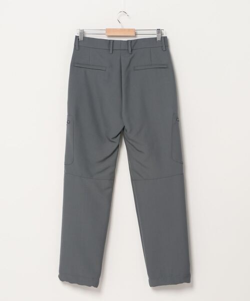 ALLEGE(アレッジ)の「ウールサイドポケットパンツ/AH19W-PT03(その他パンツ・メンズ・グレー・1)」の2枚目の写真