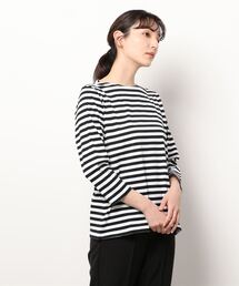 marimekko | 【 marimekko / マリメッコ 】ボーダー カットソー ILMA 2017 52189144736(Tシャツ/カットソー)