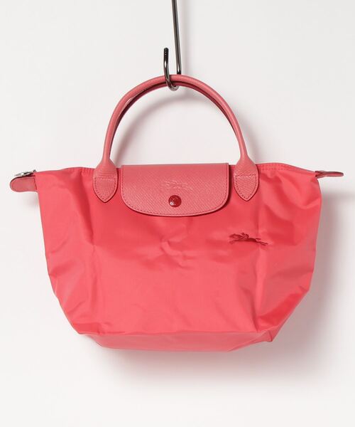 LONGCHAMP(ロンシャン)の「LONGCHAMP LE PLIAGE CLUB S ロンシャン ル・プリアージュ クラブ S ハンドバッグ(ハンドバッグ・レディース・ブラック/パープル/レッド/ピンク/オレンジ/ブルー/グリーン/ピンクベージュ/ライトピンク/グレー/ネイビー/ブルー系その他/プラム/ブラウン/ピンク系・FREE)」の1枚目の写真