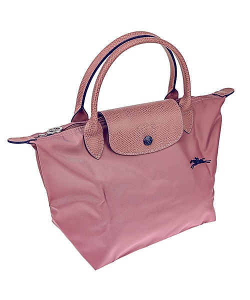 LONGCHAMP(ロンシャン)の「LONGCHAMP LE PLIAGE CLUB S ロンシャン ル・プリアージュ クラブ S ハンドバッグ(ハンドバッグ・レディース・ブラック/パープル/レッド/ピンク/オレンジ/ブルー/グリーン/ピンクベージュ/ライトピンク/グレー/ネイビー/ブルー系その他/プラム/ブラウン/ピンク系・FREE)」の12枚目の写真
