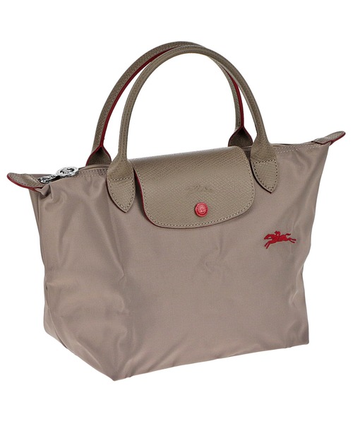 LONGCHAMP(ロンシャン)の「LONGCHAMP LE PLIAGE CLUB S ロンシャン ル・プリアージュ クラブ S ハンドバッグ(ハンドバッグ・レディース・ブラック/パープル/レッド/ピンク/オレンジ/ブルー/グリーン/ピンクベージュ/ライトピンク/グレー/ネイビー/ブルー系その他/プラム/ブラウン/ピンク系・FREE)」の4枚目の写真