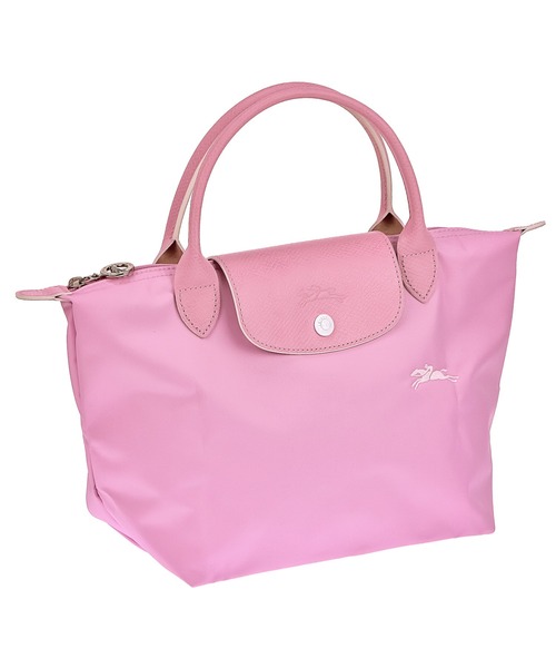LONGCHAMP(ロンシャン)の「LONGCHAMP LE PLIAGE CLUB S ロンシャン ル・プリアージュ クラブ S ハンドバッグ(ハンドバッグ・レディース・ブラック/パープル/レッド/ピンク/オレンジ/ブルー/グリーン/ピンクベージュ/ライトピンク/グレー/ネイビー/ブルー系その他/プラム/ブラウン/ピンク系・FREE)」の13枚目の写真