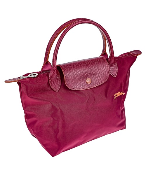 LONGCHAMP(ロンシャン)の「LONGCHAMP LE PLIAGE CLUB S ロンシャン ル・プリアージュ クラブ S ハンドバッグ(ハンドバッグ・レディース・ブラック/パープル/レッド/ピンク/オレンジ/ブルー/グリーン/ピンクベージュ/ライトピンク/グレー/ネイビー/ブルー系その他/プラム/ブラウン/ピンク系・FREE)」の14枚目の写真