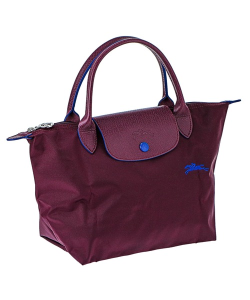 LONGCHAMP(ロンシャン)の「LONGCHAMP LE PLIAGE CLUB S ロンシャン ル・プリアージュ クラブ S ハンドバッグ(ハンドバッグ・レディース・ブラック/パープル/レッド/ピンク/オレンジ/ブルー/グリーン/ピンクベージュ/ライトピンク/グレー/ネイビー/ブルー系その他/プラム/ブラウン/ピンク系・FREE)」の10枚目の写真