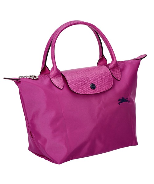 LONGCHAMP(ロンシャン)の「LONGCHAMP LE PLIAGE CLUB S ロンシャン ル・プリアージュ クラブ S ハンドバッグ(ハンドバッグ・レディース・ブラック/パープル/レッド/ピンク/オレンジ/ブルー/グリーン/ピンクベージュ/ライトピンク/グレー/ネイビー/ブルー系その他/プラム/ブラウン/ピンク系・FREE)」の11枚目の写真