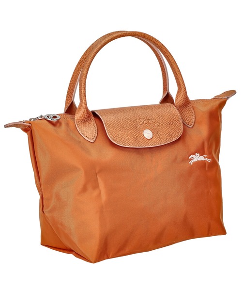 LONGCHAMP(ロンシャン)の「LONGCHAMP LE PLIAGE CLUB S ロンシャン ル・プリアージュ クラブ S ハンドバッグ(ハンドバッグ・レディース・ブラック/パープル/レッド/ピンク/オレンジ/ブルー/グリーン/ピンクベージュ/ライトピンク/グレー/ネイビー/ブルー系その他/プラム/ブラウン/ピンク系・FREE)」の15枚目の写真
