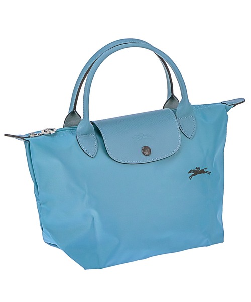 LONGCHAMP(ロンシャン)の「LONGCHAMP LE PLIAGE CLUB S ロンシャン ル・プリアージュ クラブ S ハンドバッグ(ハンドバッグ・レディース・ブラック/パープル/レッド/ピンク/オレンジ/ブルー/グリーン/ピンクベージュ/ライトピンク/グレー/ネイビー/ブルー系その他/プラム/ブラウン/ピンク系・FREE)」の7枚目の写真