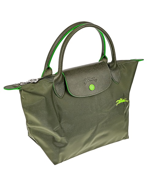 LONGCHAMP(ロンシャン)の「LONGCHAMP LE PLIAGE CLUB S ロンシャン ル・プリアージュ クラブ S ハンドバッグ(ハンドバッグ・レディース・ブラック/パープル/レッド/ピンク/オレンジ/ブルー/グリーン/ピンクベージュ/ライトピンク/グレー/ネイビー/ブルー系その他/プラム/ブラウン/ピンク系・FREE)」の5枚目の写真