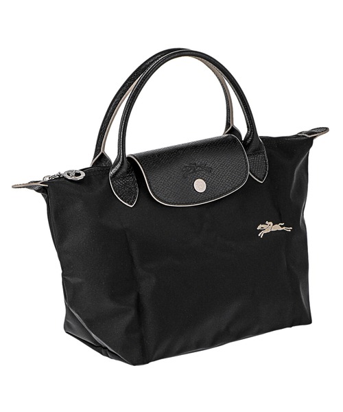 LONGCHAMP(ロンシャン)の「LONGCHAMP LE PLIAGE CLUB S ロンシャン ル・プリアージュ クラブ S ハンドバッグ(ハンドバッグ・レディース・ブラック/パープル/レッド/ピンク/オレンジ/ブルー/グリーン/ピンクベージュ/ライトピンク/グレー/ネイビー/ブルー系その他/プラム/ブラウン/ピンク系・FREE)」の2枚目の写真