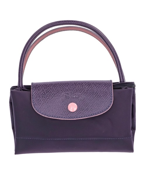 LONGCHAMP(ロンシャン)の「LONGCHAMP LE PLIAGE CLUB S ロンシャン ル・プリアージュ クラブ S ハンドバッグ(ハンドバッグ・レディース・ブラック/パープル/レッド/ピンク/オレンジ/ブルー/グリーン/ピンクベージュ/ライトピンク/グレー/ネイビー/ブルー系その他/プラム/ブラウン/ピンク系・FREE)」の21枚目の写真