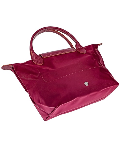 LONGCHAMP(ロンシャン)の「LONGCHAMP LE PLIAGE CLUB S ロンシャン ル・プリアージュ クラブ S ハンドバッグ(ハンドバッグ・レディース・ブラック/パープル/レッド/ピンク/オレンジ/ブルー/グリーン/ピンクベージュ/ライトピンク/グレー/ネイビー/ブルー系その他/プラム/ブラウン/ピンク系・FREE)」の22枚目の写真