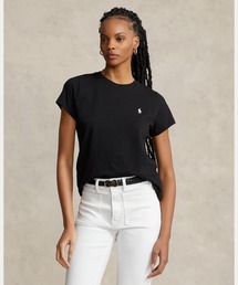 POLO RALPH LAUREN | コットン ジャージー クルーネック Tシャツ(Tシャツ/カットソー)