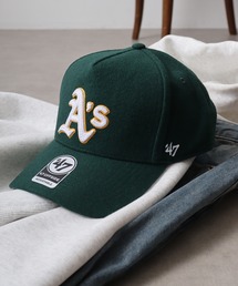 47Brand MLB公式 47Brand Wool BBCAP チェーンステッチ ウール ベースボールキャップ