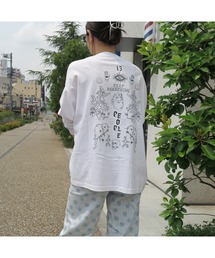 tone | 【kocea】TATOO GRAPHIC TEE (ロングスリーブ)(MA)(Tシャツ/カットソー)