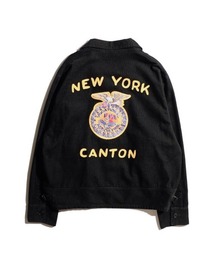 【 FFA / エフエフエー 】 コーデュロイ ファーマーズ ジャケット Corduroy jacket SUY