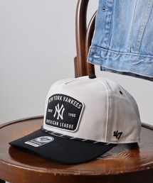 47Brand MLB公式 47Brand HITCH BBCAP NY LA ベースボールキャップ