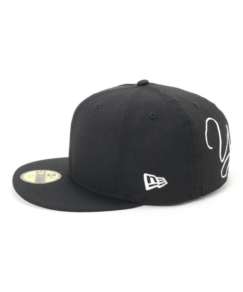 NEW ERA(ニューエラ)の「ニューエラ キャップ YOLO ONSPOTZ別注(キャップ・メンズ・ブラック/ブラック×ブラック/ブラック系その他/ヘザーグレー/ブラック×ホワイト/ブラック系その他2・7 1/2/7 3/8/7 5/8/7 3/4/7 1/4/7/7 7/8/7 1/8/8)」の8枚目の写真