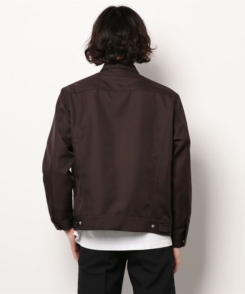 ALLEGE(アレッジ)の「【ALLEGE / アレッジ】STA-PREST JACKET(ブルゾン・メンズ・ブラック/ブラウン・4/3)」の12枚目の写真