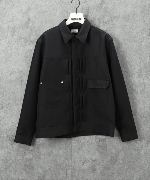 ALLEGE(アレッジ)の「【ALLEGE / アレッジ】STA-PREST JACKET(ブルゾン・メンズ・ブラック/ブラウン・4/3)」の15枚目の写真