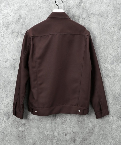 ALLEGE(アレッジ)の「【ALLEGE / アレッジ】STA-PREST JACKET(ブルゾン・メンズ・ブラック/ブラウン・4/3)」の4枚目の写真