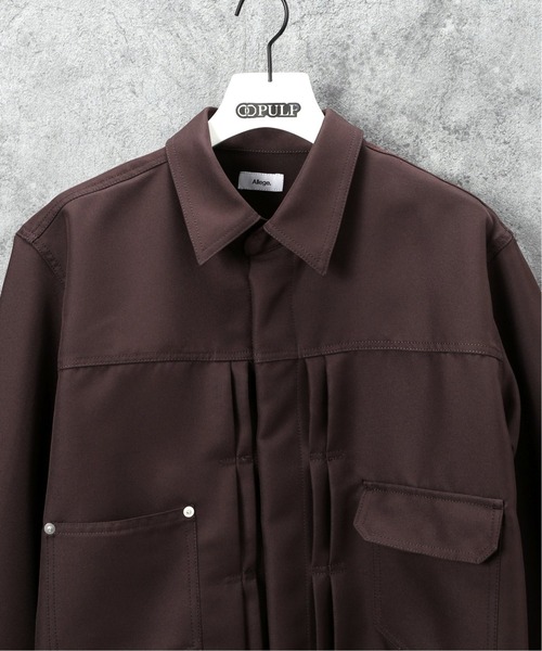 ALLEGE(アレッジ)の「【ALLEGE / アレッジ】STA-PREST JACKET(ブルゾン・メンズ・ブラック/ブラウン・4/3)」の10枚目の写真