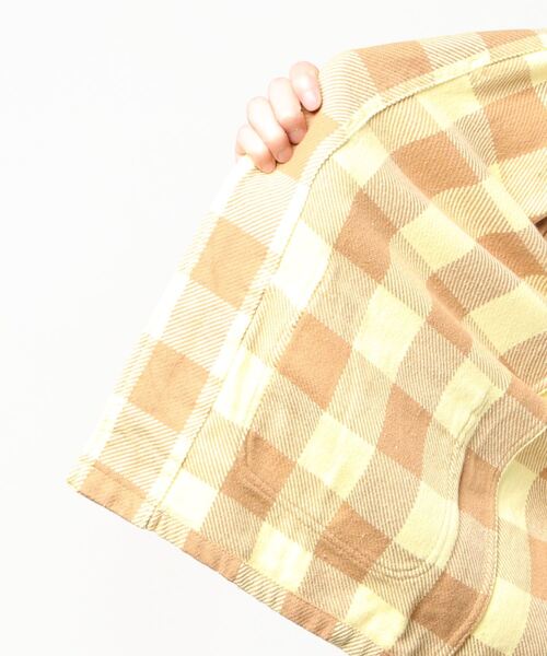 MYne(マイン)の「【MYne】Sleeping Check Shirt(シャツ/ブラウス・メンズ・レッド/イエロー/ブルー・M/S)」の6枚目の写真