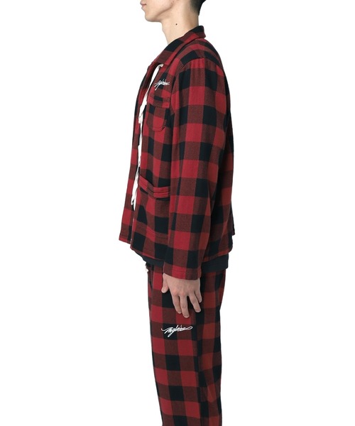 MYne(マイン)の「【MYne】Sleeping Check Shirt(シャツ/ブラウス・メンズ・レッド/イエロー/ブルー・M/S)」の17枚目の写真