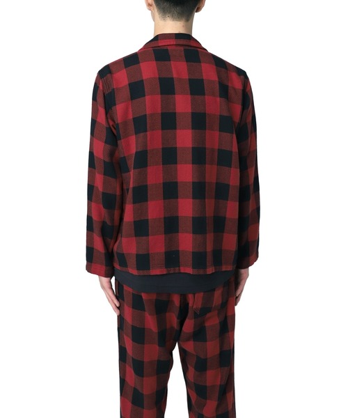MYne(マイン)の「【MYne】Sleeping Check Shirt(シャツ/ブラウス・メンズ・レッド/イエロー/ブルー・M/S)」の16枚目の写真