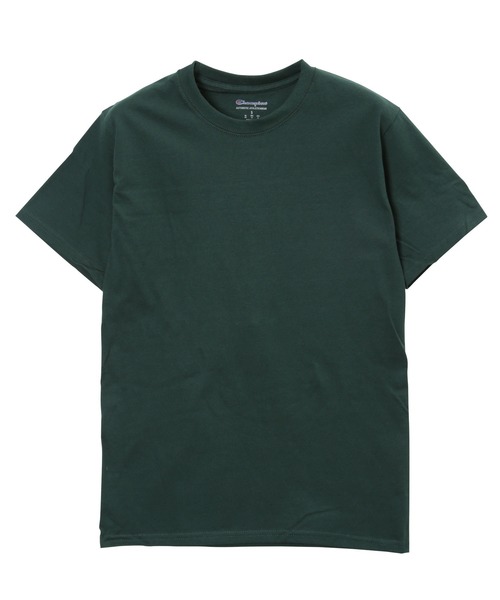 Champion(チャンピオン)の「Champion チャンピオン 無地 ベーシック オーバーサイズ 半袖 クルーネック Tシャツ ワッペン(Tシャツ/カットソー・メンズ・チャコールグレー/マルーン/ネイビー/ダークグリーン/ブラック/アッシュグレー/ホワイト/グレー/レッド/ゴールド/オレンジ/パープル/ロイヤルブルー・X-LARGE/MEDIUM/XX-LARGE/LARGE/SMALL/XXX-LARGE)」の18枚目の写真