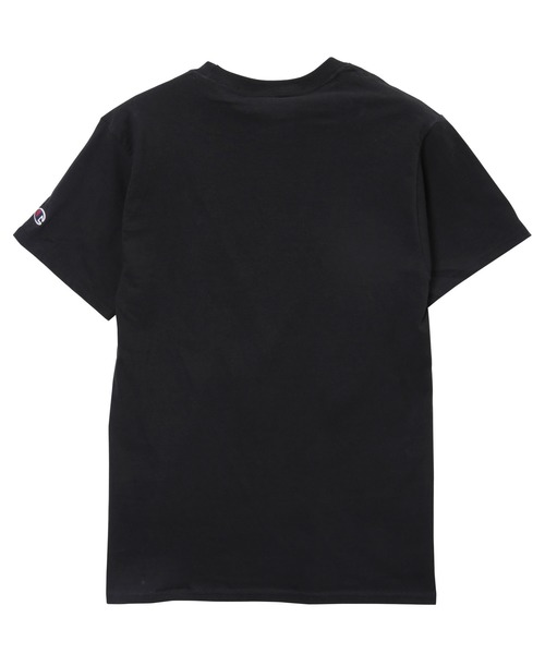 Champion(チャンピオン)の「Champion チャンピオン 無地 ベーシック オーバーサイズ 半袖 クルーネック Tシャツ ワッペン(Tシャツ/カットソー・メンズ・チャコールグレー/マルーン/ネイビー/ダークグリーン/ブラック/アッシュグレー/ホワイト/グレー/レッド/ゴールド/オレンジ/パープル/ロイヤルブルー・X-LARGE/MEDIUM/XX-LARGE/LARGE/SMALL/XXX-LARGE)」の20枚目の写真