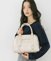 Heather | 合成皮革ボストンBAG 607269(ボストンバッグ)