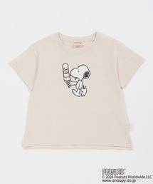 petit main | 【Re:Yarn】スヌーピーTシャツ(Tシャツ/カットソー)