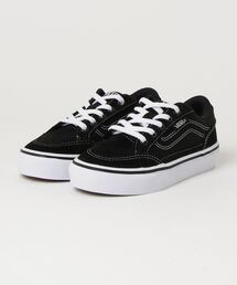 VANS | VANS ヴァンズ 17-22BEARCAT K ベアキャット キッズ V351CS BLACK/WHITE(スニーカー)
