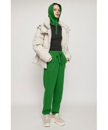 SLY | WOOL RIB MG TRACK PT ウール リブ ミドルゲージ トラックパンツ(スラックス)