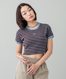 X-girl | OVAL LOGO S/S TOP(Tシャツ/カットソー)