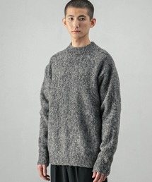 URBAN RESEARCH | MOULINE SHAGGY KNIT(ニット/セーター)