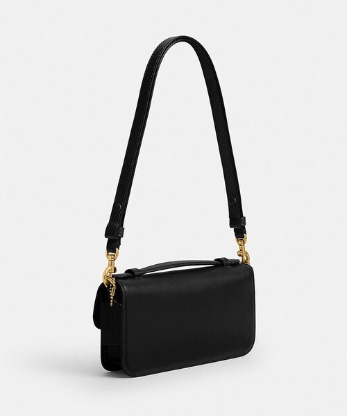 COACH(コーチ)の「エローラ トップ ハンドル クロスボディ バッグ(ショルダーバッグ・レディース・ブラック系その他・ONE)」の5枚目の写真